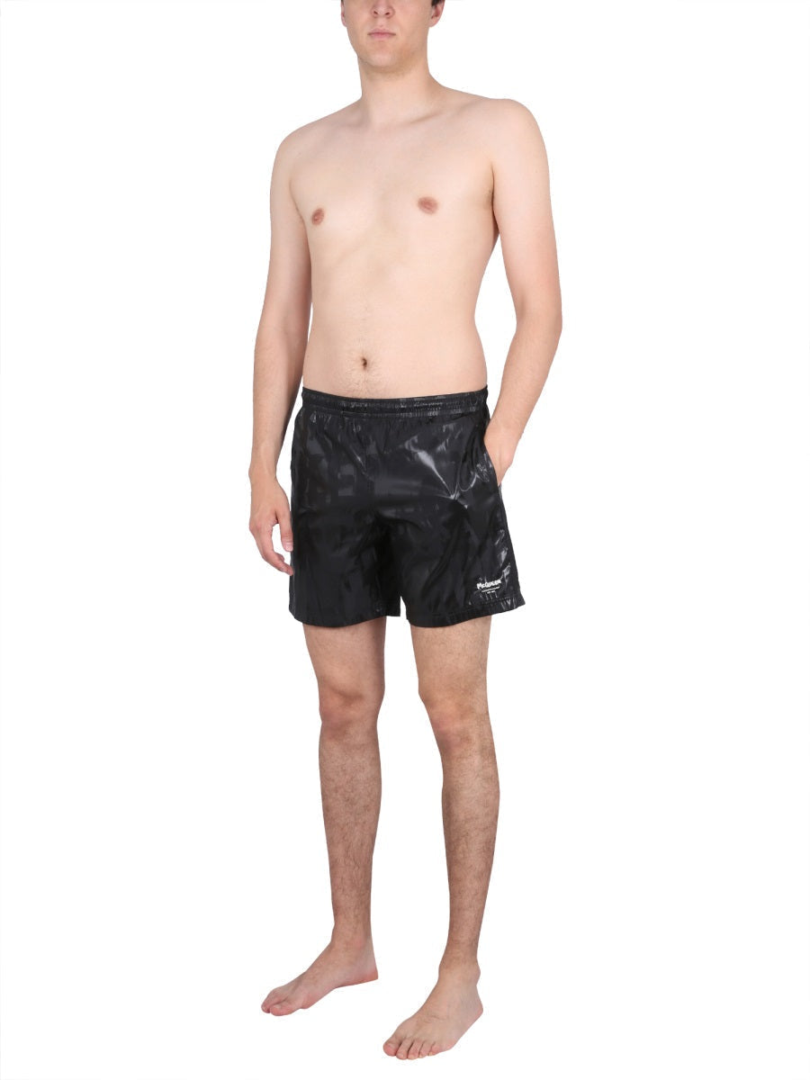 Alexander McQueen premium swimsuits detail and craftsmanship close-up