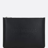Balenciaga small leather goods luxury designer piece front view