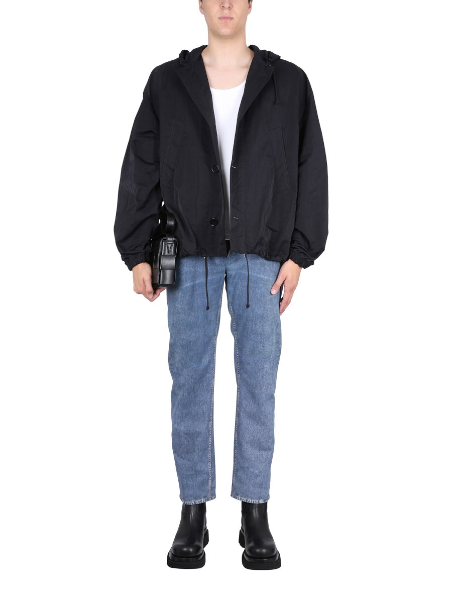 Bottega Veneta jackets luxury designer piece front view