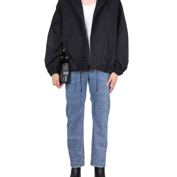 Bottega Veneta Bags? Bottega Veneta Men Jacket With Pouch Elegant Everyday Designer Handbag