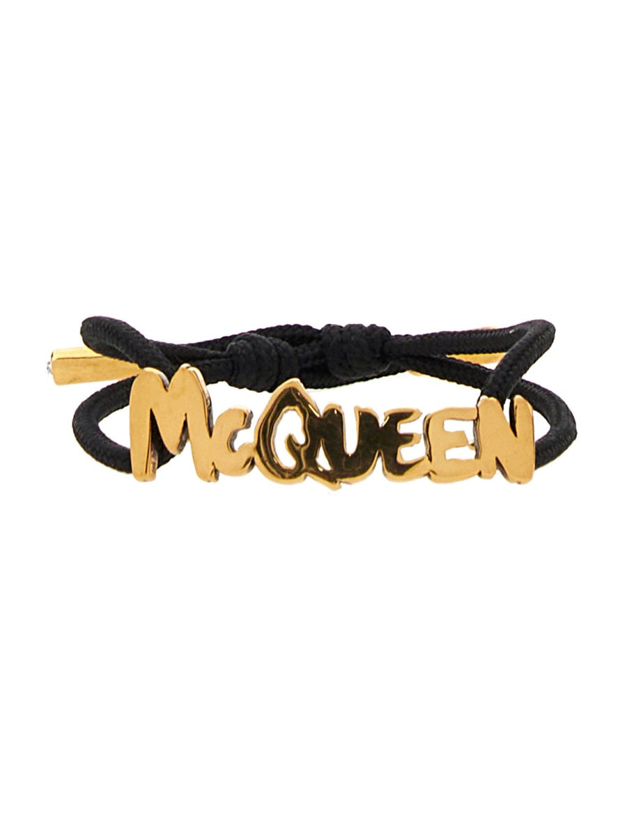 Alexander McQueen Jewellery? Alexander Mcqueen Women Graffiti Bracelet Elegant Everyday Fine Jewellery
