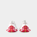 Balenciaga sneakers side profile designer luxury fashion