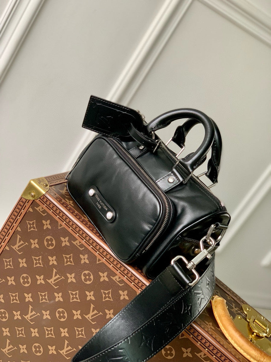 Louis Vuitton Bags- Louis Vuitton Lou Keepall 25 Bag Elegant Everyday Designer Handbag