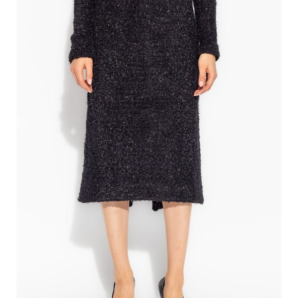 Balenciaga premium skirts detail and craftsmanship close-up
