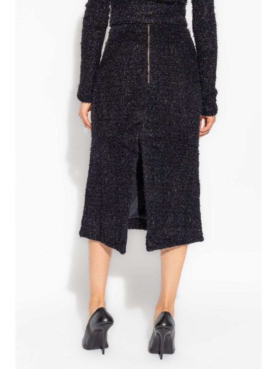 Balenciaga Skirts- BALENCIAGA Chic Midi Skirt for Women - FW24 Collection Elegant Designer Casual Skirt