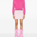 Balenciaga premium skirts detail and craftsmanship close-up