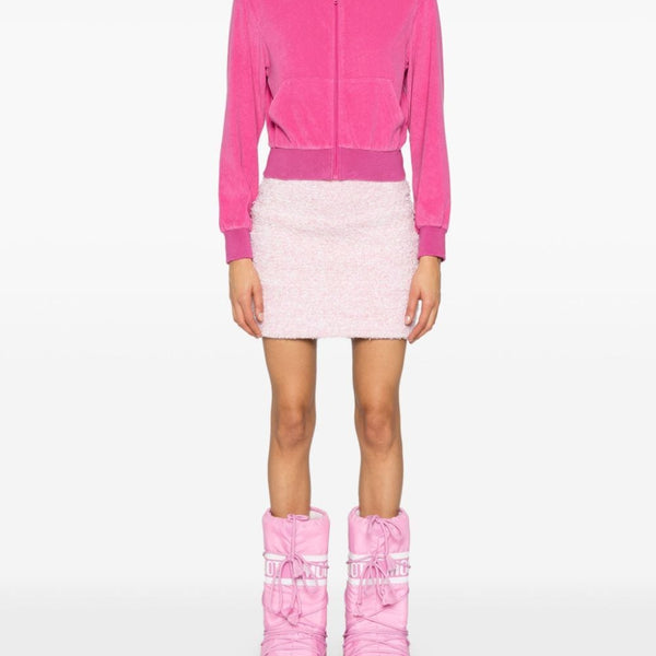 Balenciaga premium skirts detail and craftsmanship close-up