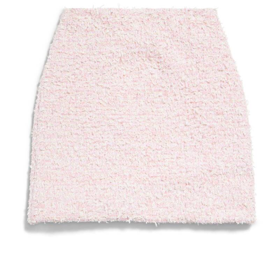 Balenciaga skirts side profile designer luxury fashion