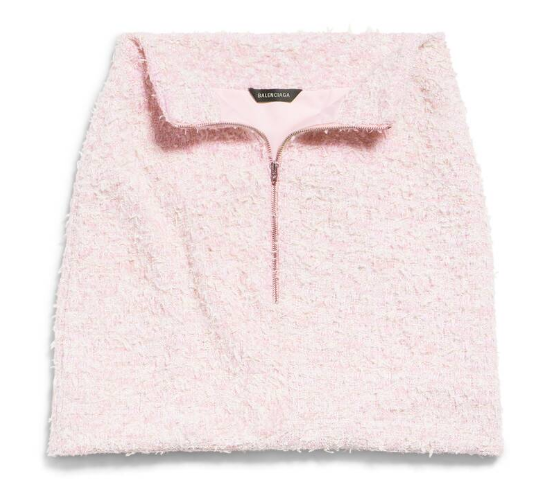 Balenciaga skirts lifestyle shot premium designer piece