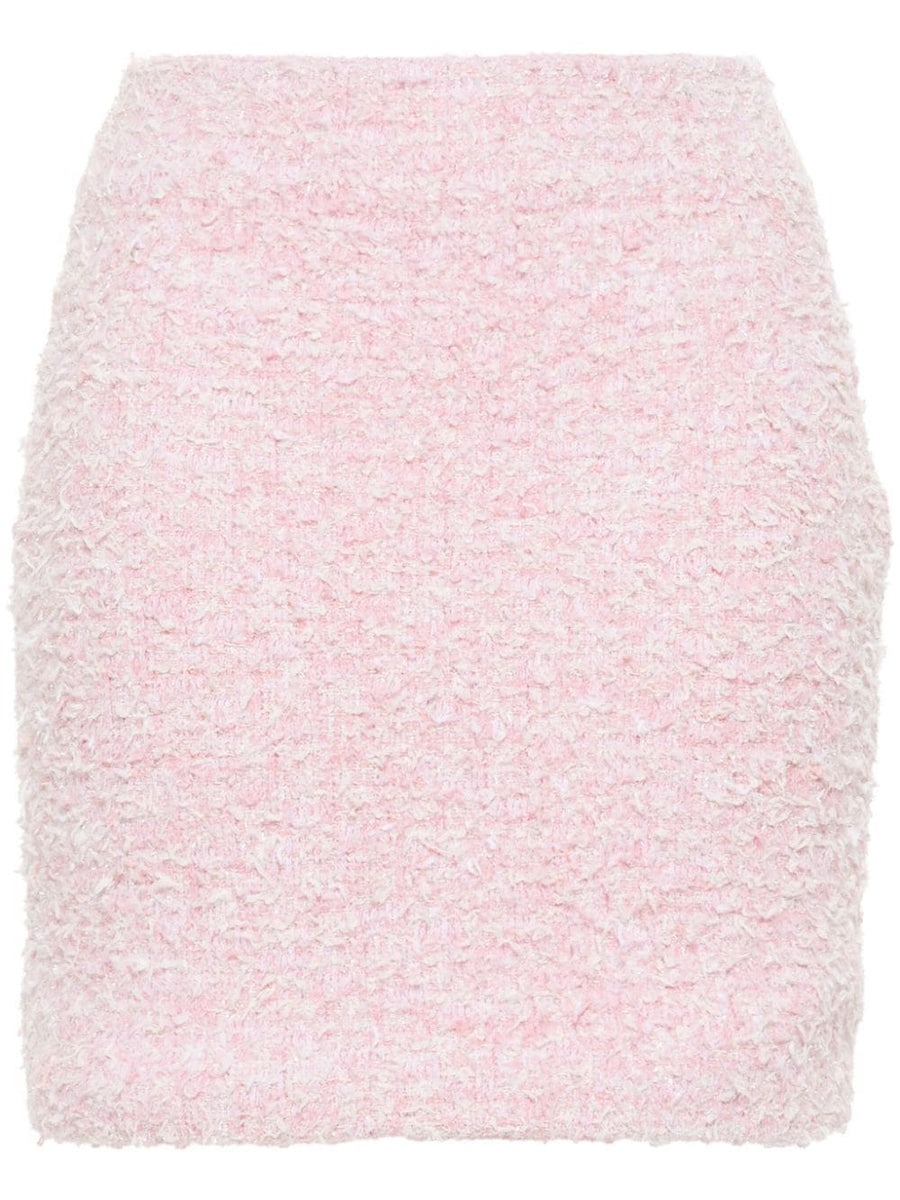 Balenciaga Skirts- BALENCIAGA Chic Tweed Mini Skirt Elegant Designer Casual Skirt
