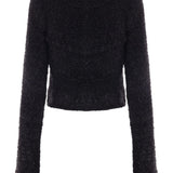 Balenciaga premium jerseys & knitwear detail and craftsmanship close-up