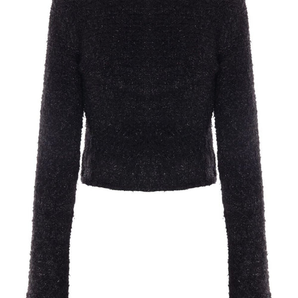 Balenciaga premium jerseys & knitwear detail and craftsmanship close-up