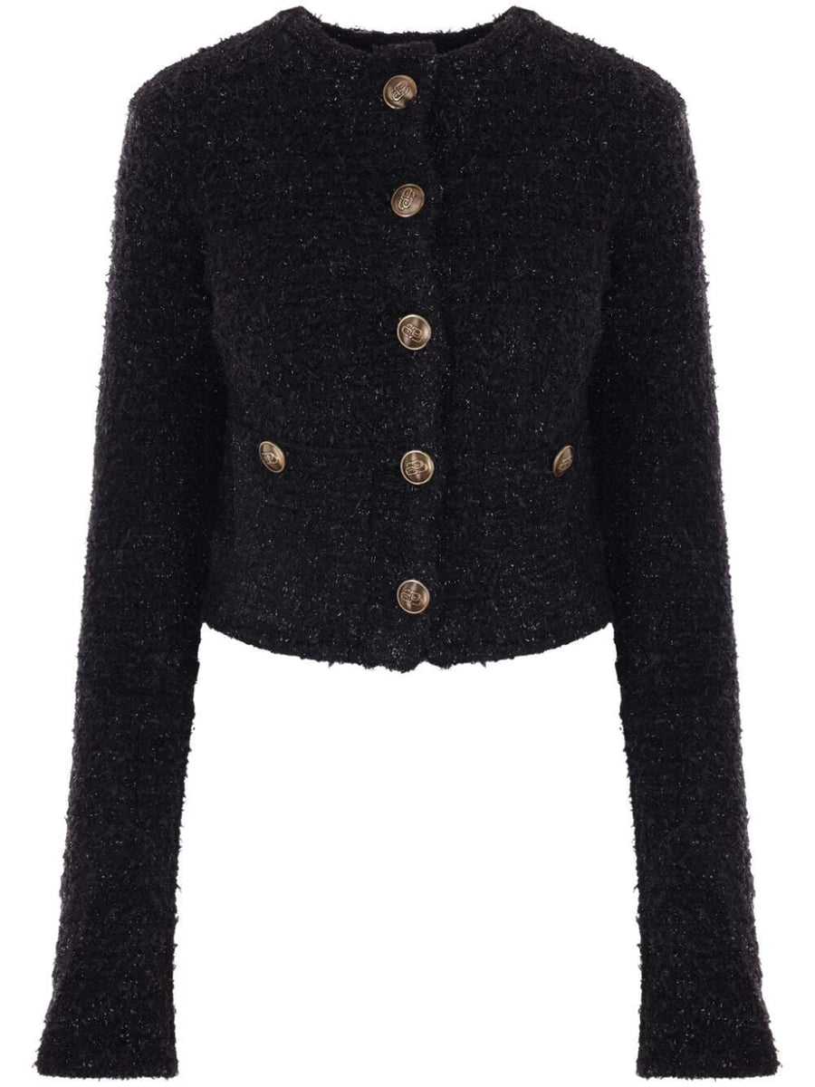 Balenciaga Sweaters? BALENCIAGA Mini Cropped Cardigan for Women Premium Casual Designer Knitwear