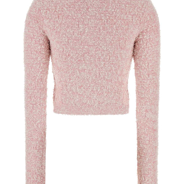 Balenciaga premium jerseys & knitwear detail and craftsmanship close-up