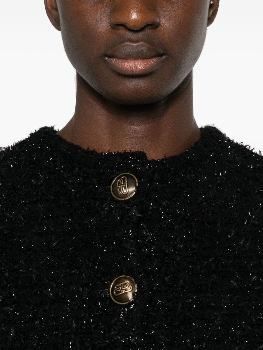 Balenciaga premium jerseys & knitwear detail and craftsmanship close-up