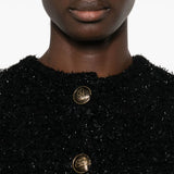 Balenciaga premium jerseys & knitwear detail and craftsmanship close-up