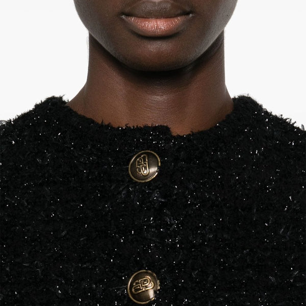 Balenciaga premium jerseys & knitwear detail and craftsmanship close-up