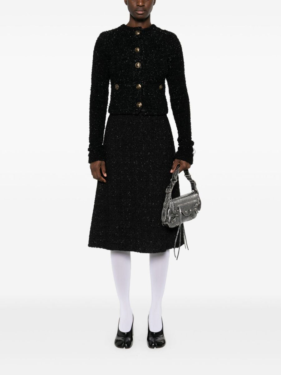 Balenciaga jerseys & knitwear side profile designer luxury fashion