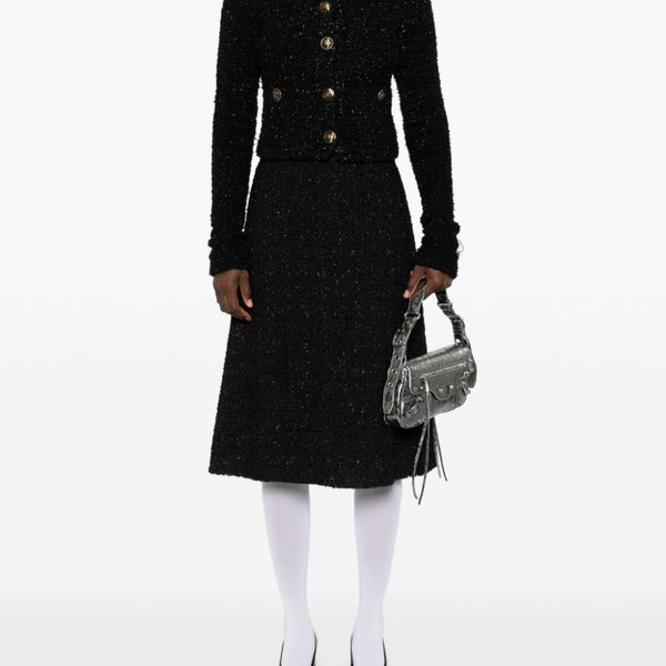 Balenciaga jerseys & knitwear side profile designer luxury fashion