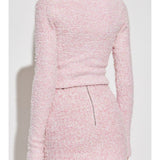Balenciaga premium jerseys & knitwear detail and craftsmanship close-up