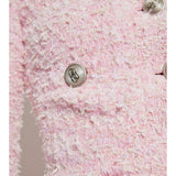 Close-up of Balenciaga jerseys & knitwear hardware and fine stitching
