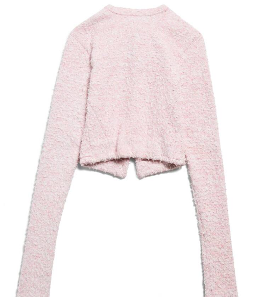 Balenciaga jerseys & knitwear lifestyle shot premium designer piece