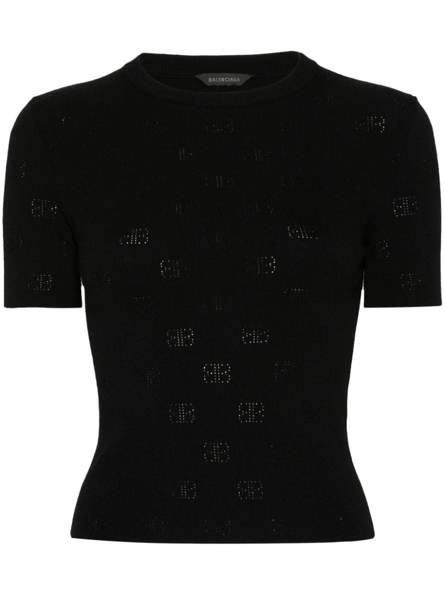 Balenciaga jerseys & knitwear luxury designer piece front view