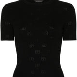 Balenciaga jerseys & knitwear luxury designer piece front view