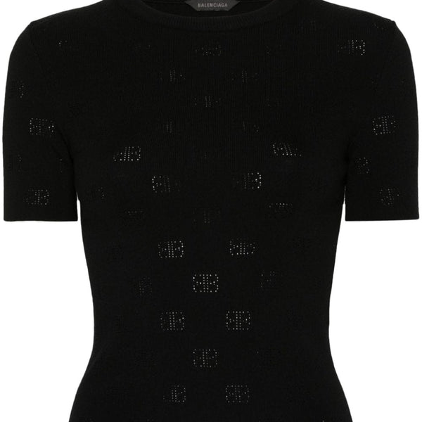 Balenciaga jerseys & knitwear luxury designer piece front view