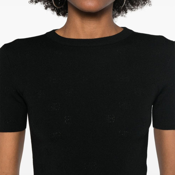 Balenciaga premium jerseys & knitwear detail and craftsmanship close-up