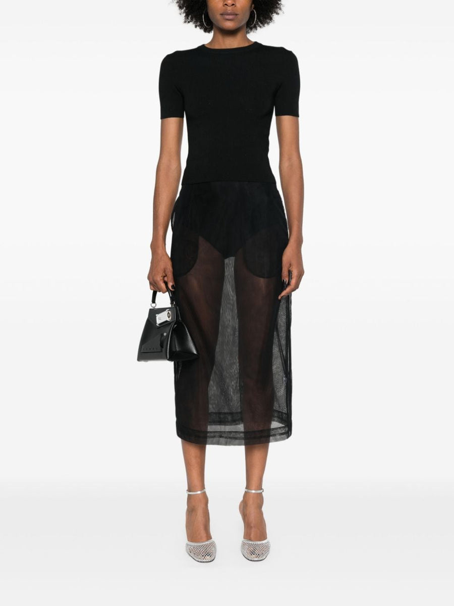 Balenciaga jerseys & knitwear side profile designer luxury fashion