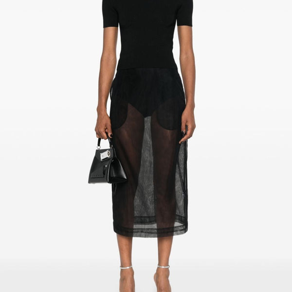 Balenciaga jerseys & knitwear side profile designer luxury fashion