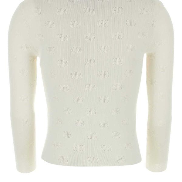 Balenciaga premium jerseys & knitwear detail and craftsmanship close-up