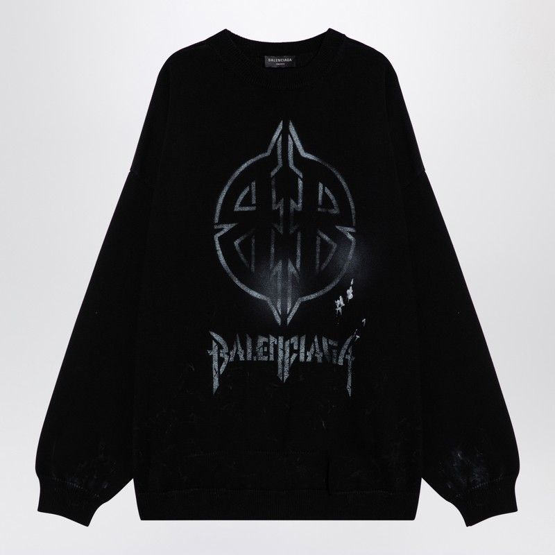 Balenciaga jerseys & knitwear luxury designer piece front view