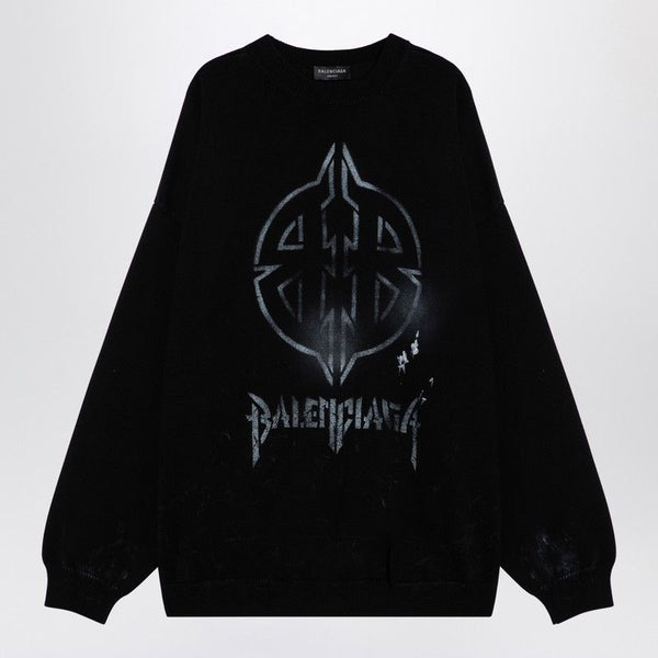 Balenciaga jerseys & knitwear luxury designer piece front view