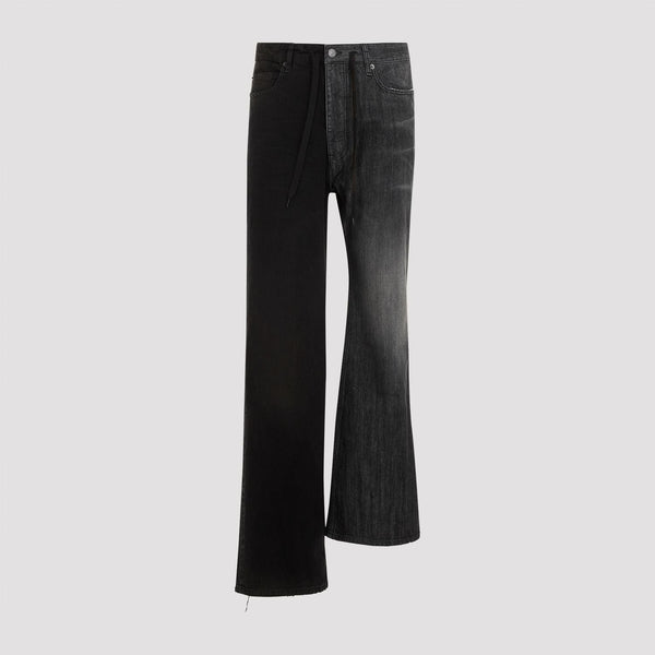 Balenciaga premium pants detail and craftsmanship close-up