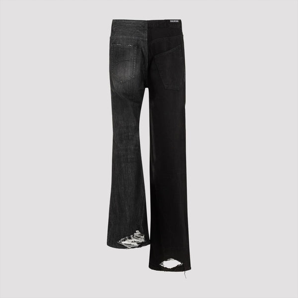 Balenciaga pants side profile designer luxury fashion