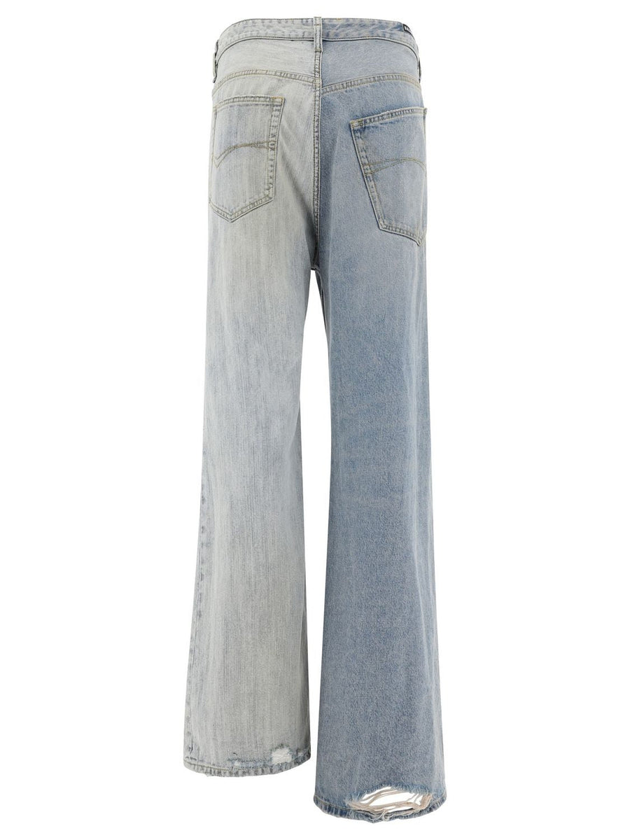 Balenciaga Jeans? BALENCIAGA Relaxed Fit Baggy Jeans Classic Everyday Designer Jeans