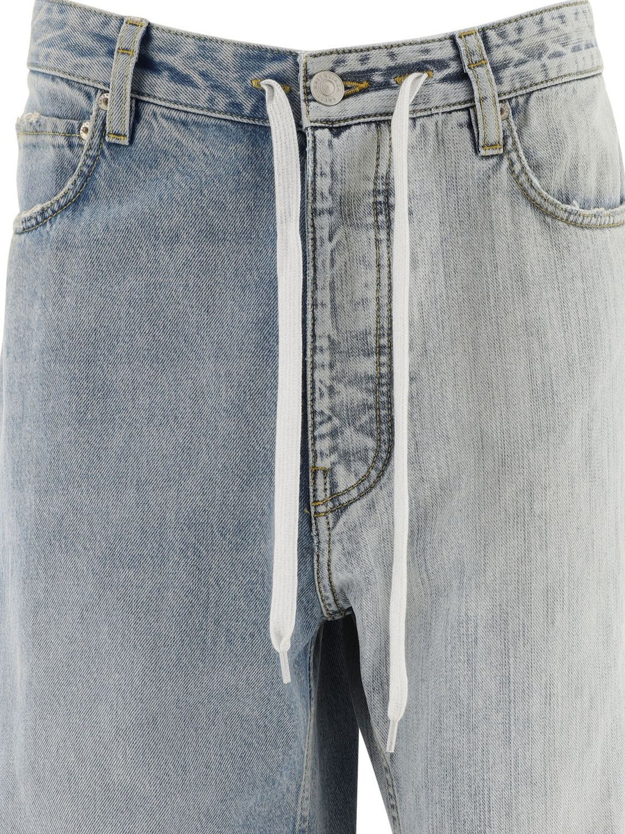 Balenciaga pants side profile designer luxury fashion