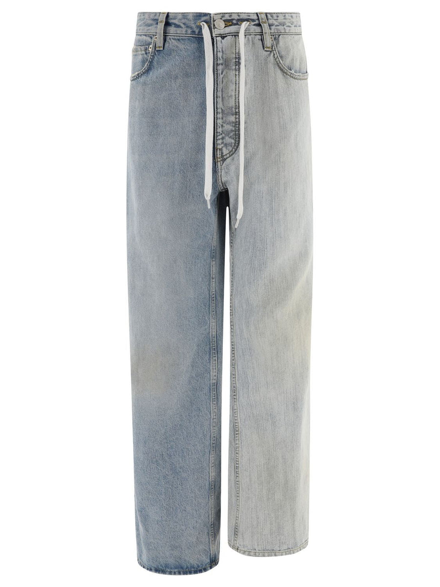 Balenciaga Jeans? BALENCIAGA Relaxed Fit Baggy Jeans Classic Everyday Designer Jeans