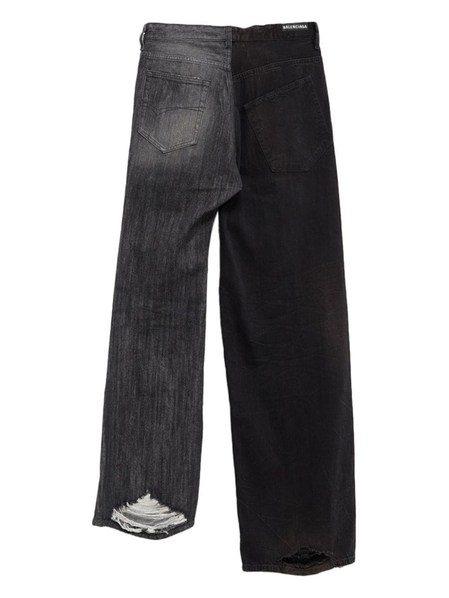 Balenciaga pants side profile designer luxury fashion