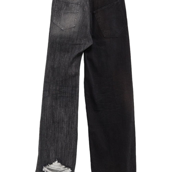 Balenciaga pants side profile designer luxury fashion