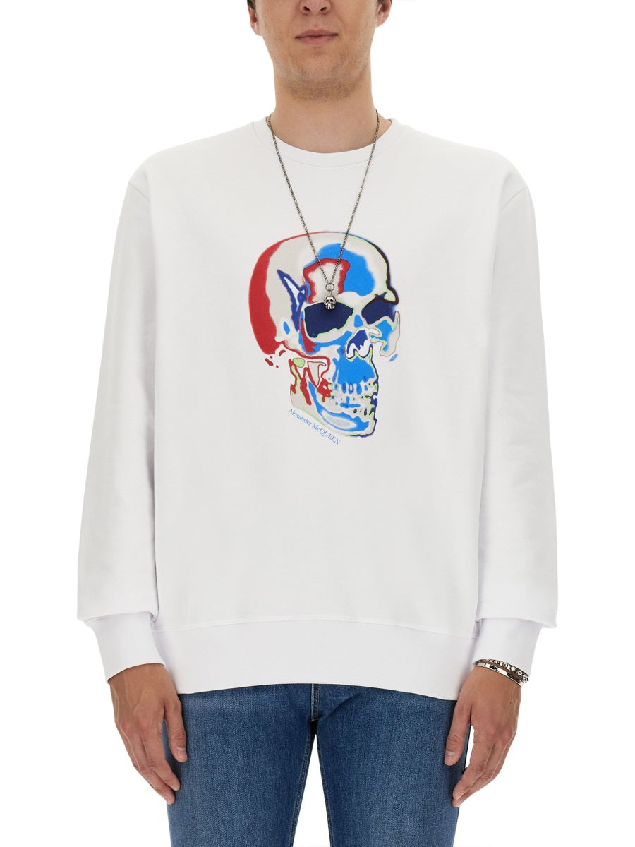 Alexander McQueen Hoodies? Alexander Mcqueen Men Skull Sweatshirt Premium Designer Casual Hoodie