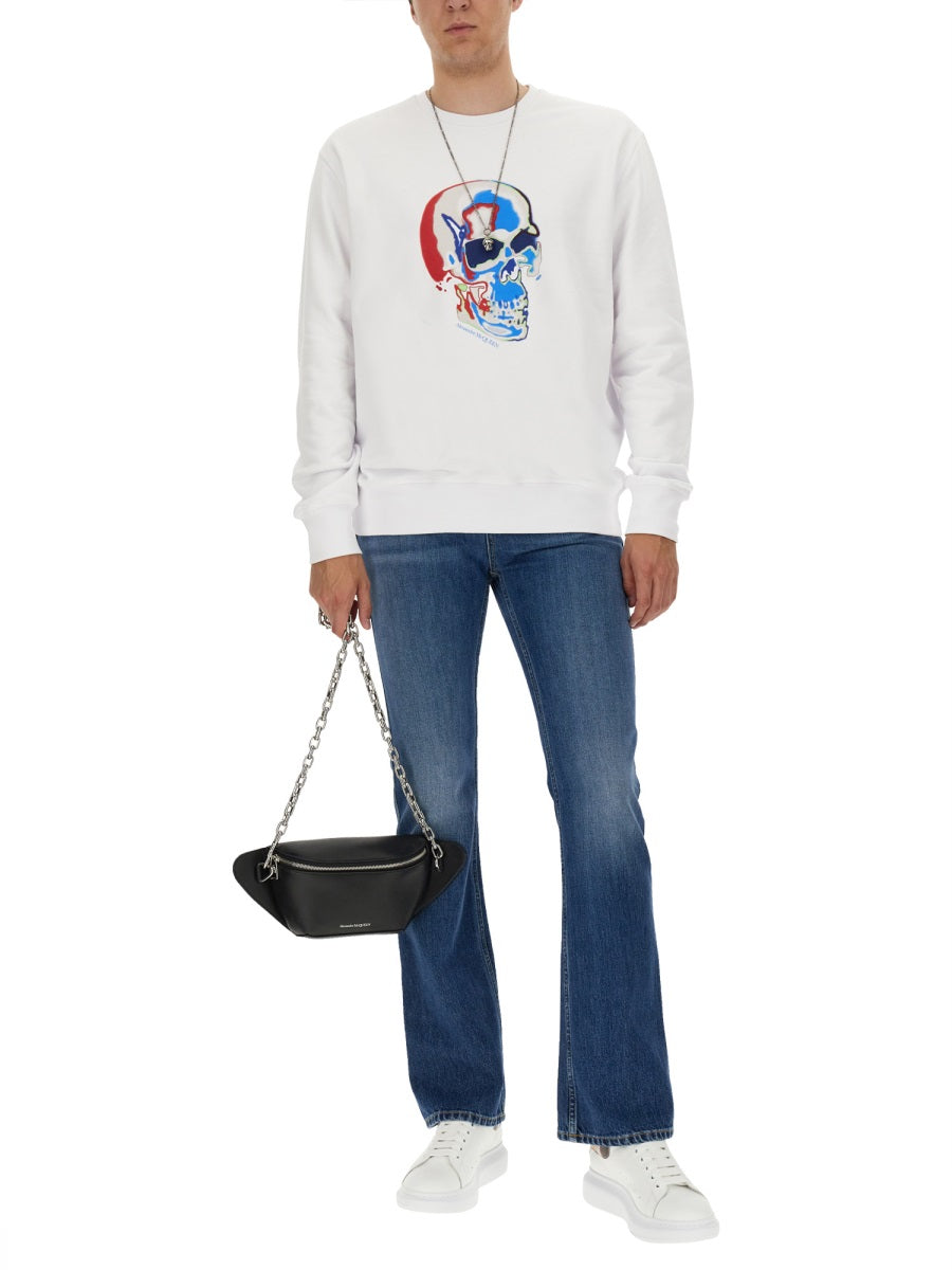 Alexander McQueen premium sweaters & pullovers detail and craftsmanship close-up
