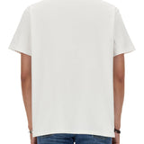 Alexander McQueen tee shirts side profile designer luxury fashion