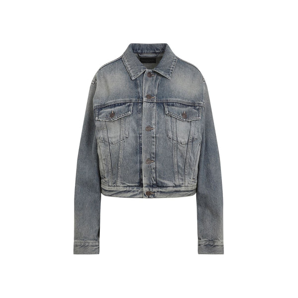 Balenciaga outerwear luxury designer piece front view