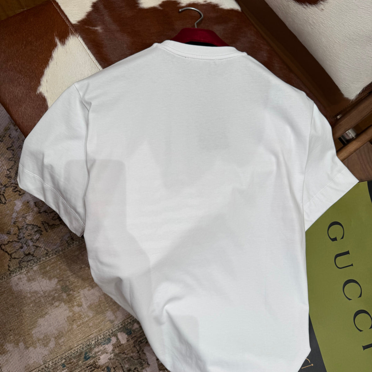 Gucci T-Shirts- Gucci T-shirt Premium Designer Cotton T-Shirt