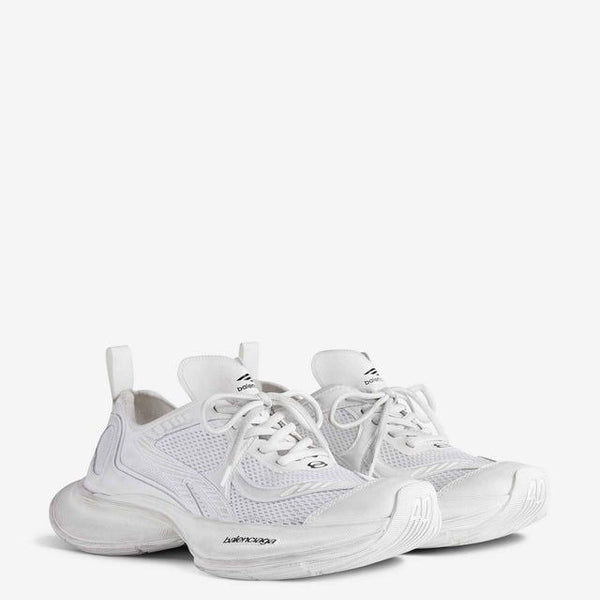 Balenciaga premium sneakers detail and craftsmanship close-up