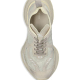 Close-up of Balenciaga sneakers hardware and fine stitching