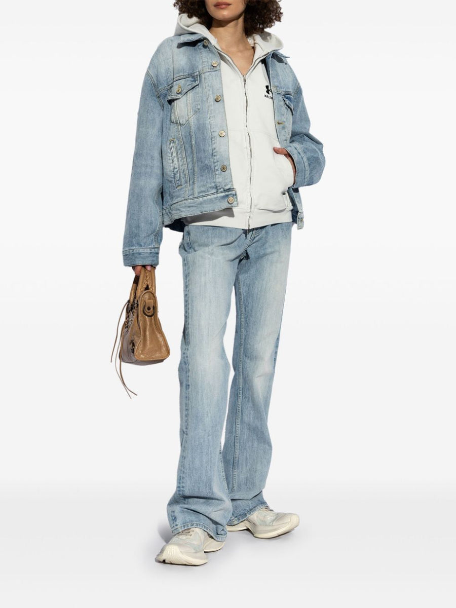 Balenciaga sneakers lifestyle shot premium designer piece